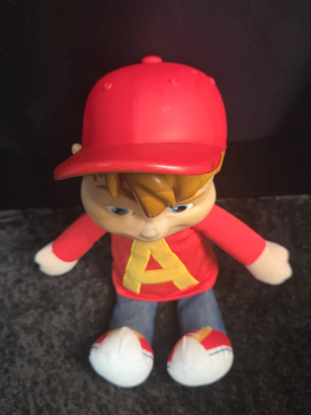RARE 2016 Alvin And The Chipmunks Talking Plush Doll Toy Tested Works